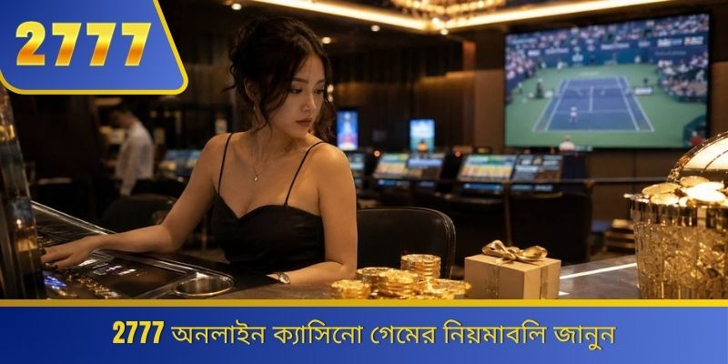 2777 অনলাইন ক্যাসিনো গেমের নিয়মাবলি জানুন