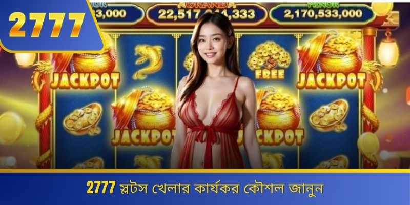 2777 স্লটস খেলার কার্যকর কৌশল জানুন 