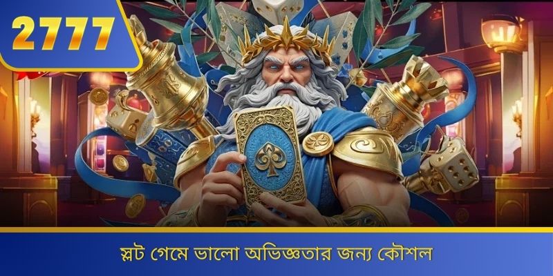 স্লট গেমে ভালো অভিজ্ঞতার জন্য কৌশল 