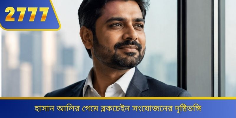 হাসান আলির গেমে ব্লকচেইন সংযোজনের দৃষ্টিভঙ্গি